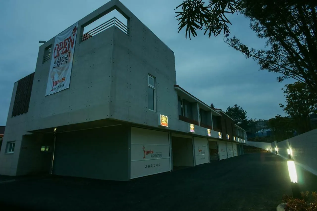 Ignis Motel 济州市
