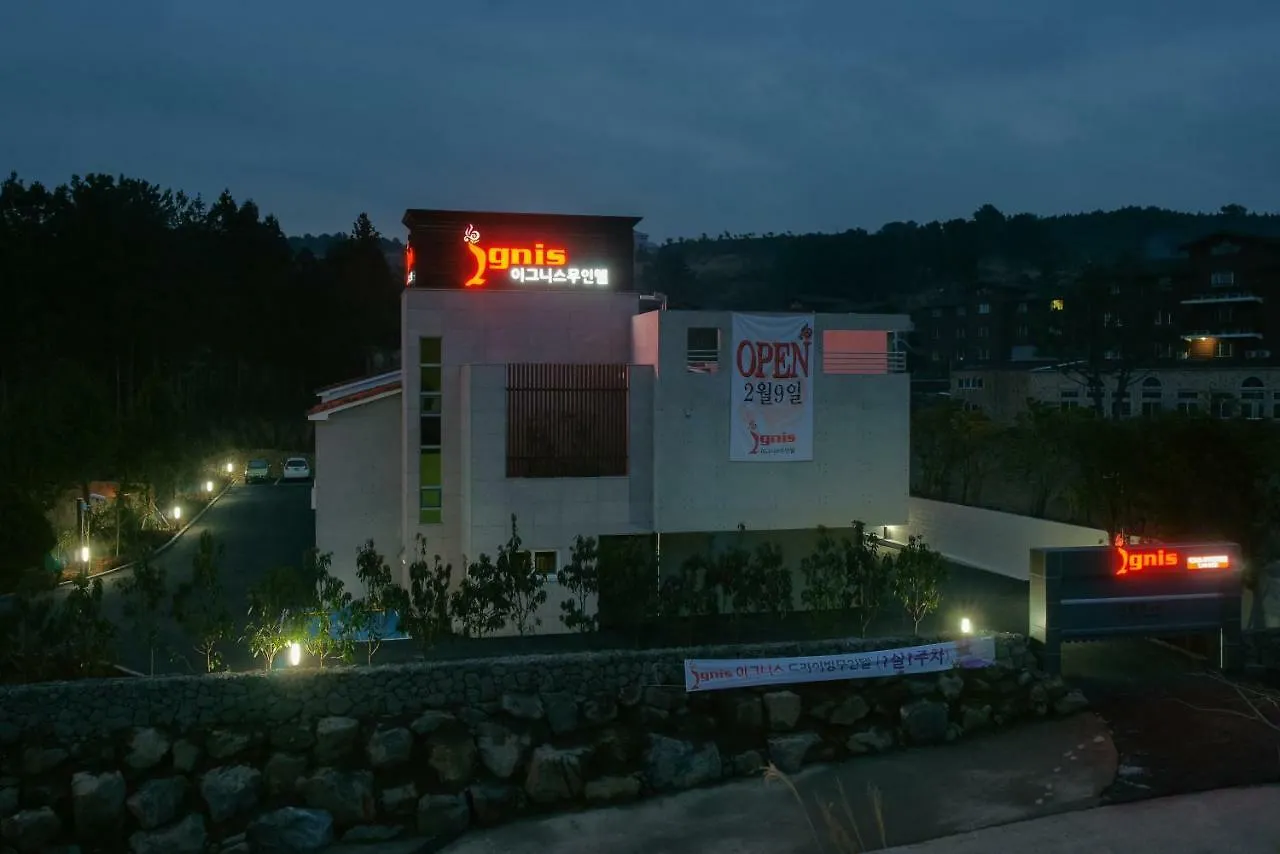 Ignis Motel 济州市